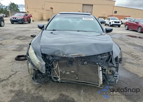 2010 Honda Accord Exl from USA, damaged, VIN 1HGCS2B83AA009133